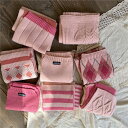 マフラー ニット 子供用 女の子 男の子 ガールズ かわいい 冬 暖かい ピンク
