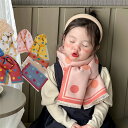 マフラー おしゃれ 子供用 女の子 男の子 ガールズ かわいい 冬 暖かい