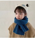 キッズマフラー クリスマス マフラー キッズ 暖かい 子供 可愛い ネックウォーマー 防寒