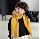 キッズマフラー クリスマス マフラー キッズ 暖かい 子供 可愛い ネックウォーマー 防寒