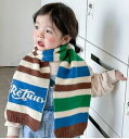 キッズマフラー クリスマス マフラー キッズ 暖かい 子供 可愛い ネックウォーマー 防寒