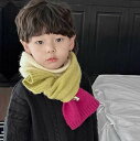 キッズマフラー マフラー キッズ 暖かい こども 子供 ベビー 可愛い ネックウォーマー 防寒