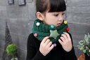 新しい秋/冬の女の子の男の子のスカーフは暖かい子供のスカーフを厚くしました
