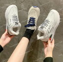 超人気秋冬 超人気レディース靴 スニーカー脚長美脚 シンプル滑り止め