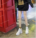 超人気秋冬超人気レディース靴 スニーカー脚長美脚 シンプル滑り止め裏毛付き