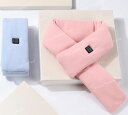 加熱マフラー 電熱 首 洗える USB給電式 洗える 高速加熱 男女兼用 暖房器具 クリスマスの贈り物