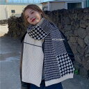 秋冬新作 韓国風 メンズ レディース スカーフ カップル ニットスカーフ 若い学生 暖かい ビブ