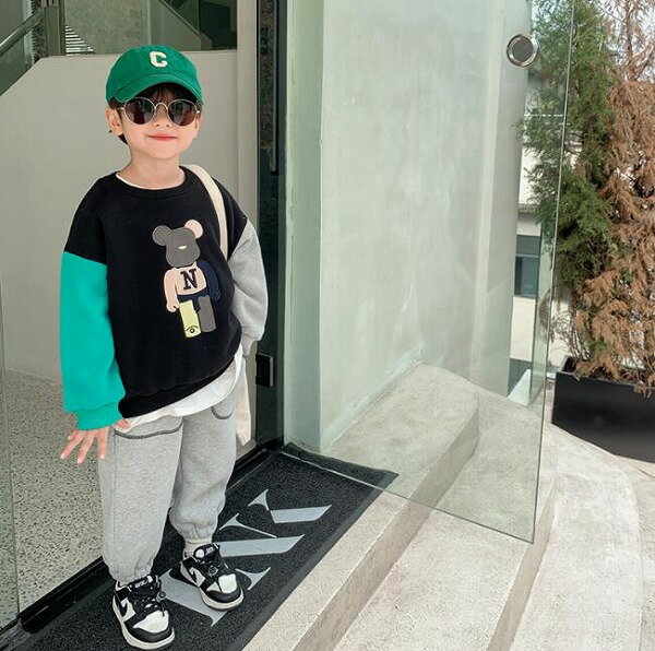 秋冬新作★子供服★ベビー服 ★キッズ服★アパレル★裏起毛 スラックス★男の子★ボトムス★80-140cm