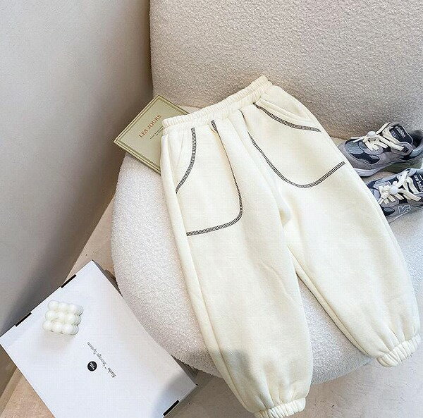 秋冬新作★子供服★ベビー服 ★キッズ服★アパレル★裏起毛 スラックス★男の子★ボトムス★80-140cm