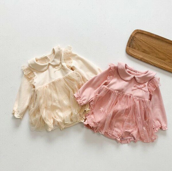 春夏新作★子供服★ベビー服 ★キッズ服★アパレル★赤ちゃん服★長袖 ロンパース★トップス★66-100cm