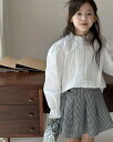 秋冬新作★韓国風 子供服★ベビー服 ★キッズ服★アパレル★トップス★シャツ・ブラウス・ポロシャツ