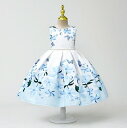キッズ・女の子 衣装・ウェディングドレス・お姫様のワンピース・演出の服/お誕生日適用/披露宴/写真撮影