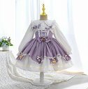 キッズ・女の子 衣装・ウェディングドレス・お姫様のワンピース・演出の服/お誕生日適用/披露宴/写真撮影