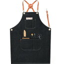 人気★エプロン★食事用★高品質★料理エプロン★シンプルエプロン★安定した着用感が魅力(3)