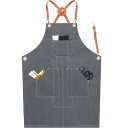 人気★エプロン★食事用★高品質★料理エプロン★シンプルエプロン★安定した着用感が魅力★