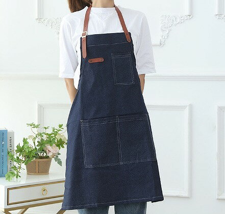 人気★エプロン★食事用★高品質★料理エプロン★シンプルエプロン★安定した着用感が魅力★