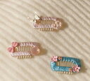 ペット用品★犬用ヘアピン★犬用ヘアアクセサリー★ペット用のヘアピン
