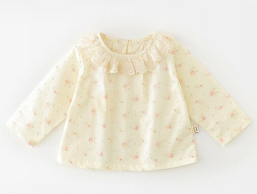 春新作★子供服★キッズ服★長袖 シャツ 女の子★ トップス★インナー★ 春新作★子供服★キッズ服★長袖 シャツ 女の子★ トップス★インナー★
