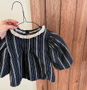 秋冬新作★子供服★キッズ服★長袖 シャツ 女の子★ トップス★インナー★