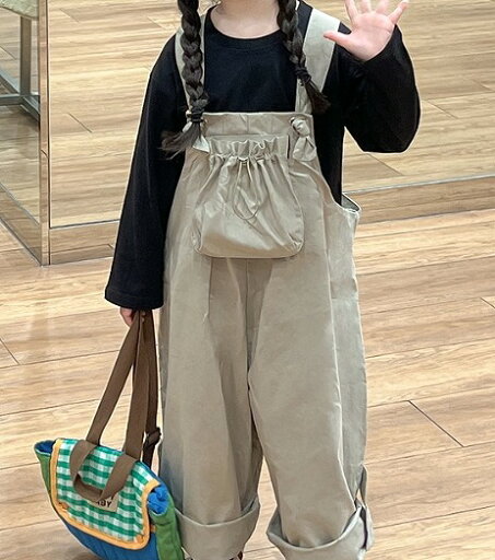 秋冬新作★子供服★キッズ服★女の子★オーバーオール★ パンツ★ボトムス★ 秋冬新作★子供服★キッズ服★女の子★オーバーオール★ パンツ★ボトムス★