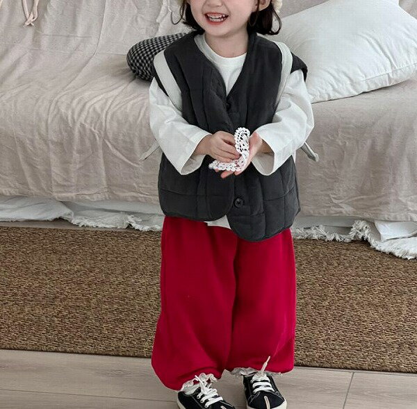 秋冬新作★韓国風子供服★キッズ服★女の子★ロングパンツ★ボトムス★ズボン★ベビー服