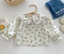 春秋新作★子供服★キッズ服★長袖 シャツ 女の子★ トップス★インナー★