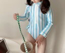 春夏新作★韓国風子供服 水着 ★ビキニ★女の子★砂浜★キッズ★温泉用 ベビー用品 90-130