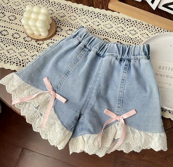 春夏新作★韓国風子供服★キッズ服★女の子★ショットパンツ★ボトムス★ズボン★ベビー服