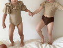 春夏新作★韓国風子供服 水着 ★ビキニ★女の子★砂浜★キッズ★温泉用 ベビー用品 90-130