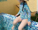 春夏新作★韓国風子供服 水着 ★ビキニ★女の子★砂浜★キッズ★温泉用 ベビー用品 90-140