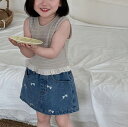 春夏新作★韓国風子供服★ベビー服★キッズ服★女の子 ★ショートスカート★ボトムス