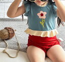 春夏新作★韓国風子供服 水着 ★ビキニ★女の子★砂浜★キッズ★温泉用 ベビー用品 90-140