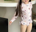 春夏新作★韓国風子供服 水着 ★ビキニ★女の子★砂浜★キッズ★温泉用 ベビー用品 90-140