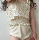 春夏新作★韓国風子供服 水着 ★ビキニ★女の子★砂浜★キッズ★温泉用 ベビー用品 90-140