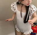 春夏新作★韓国風子供服 水着 ★ビキニ★女の子★砂浜★キッズ★温泉用 ベビー用品 90-140