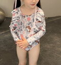 春夏新作★韓国風子供服 水着 ★ビキニ★女の子★砂浜★キッズ★温泉用 ベビー用品 90-140