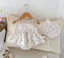 春夏新作 子供服 ベビー服 アパレル キャミソール ロンパース 可愛い 女の子