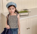 春夏新作★子供服★キッズ服★キャミソール シャツ 女の子★ トップス★インナー★