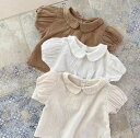 春夏新作★子供服★キッズ服★半袖 シャツ 女の子★トップス★インナー★