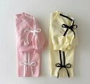 【2点セット】春秋新作 子供服 ベビー服 アパレル 長袖 スウェット+スラックス 女の子