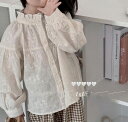 春秋新作★韓国風子供服★ベビー服★キッズ服★女の子 長袖 シャツ★トップス★インナー★