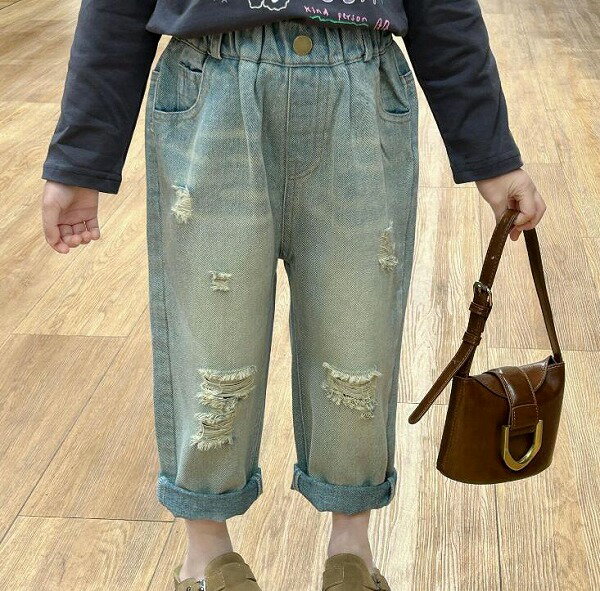 春夏新作★韓国風子供服★ベビー服★キッズ服★女の子 ロングパンツ ★ボトムス★