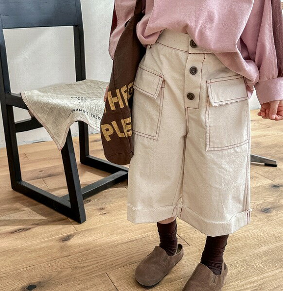 春新作★子供服★キッズ服★女の子 ★スラックス ★ パンツ★ボトムス★