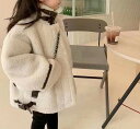 秋冬新作★子供服★キッズ服★長袖 コート 女の子★ トップス★インナー★(4)
