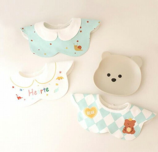 3枚入★ベビー用品★赤ちゃん用品★タオルマフラー★よだれかけ★食事用ビブセット★涎掛け セット 3枚入★ベビー用品★赤ちゃん用品★タオルマフラー★よだれかけ★食事用ビブセット★涎掛け セット