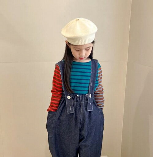 春秋新作★子供服★キッズ服★長袖 tシャツ 女の子★ トップス★インナー★ 春秋新作★子供服★キッズ服★長袖 tシャツ 女の子★ トップス★インナー★
