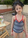 春夏新作★韓国風子供服 水着 ★ビキニ★女の子★砂浜★キッズ★温泉用 ベビー用品 90-140
