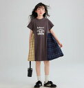 春夏新作★キッズ ワンピース★子供服★女の子★半袖 ドレス★ロング(4)