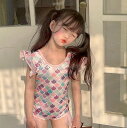 春夏新作★韓国風子供服 水着 ★ビキニ★女の子★砂浜★キッズ★温泉用 ベビー用品 90-140