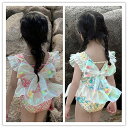 春夏新作★韓国風子供服 水着 ★ビキニ★女の子★砂浜★キッズ★温泉用 ベビー用品 90-140